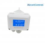 High Accuracy RS-485 Modbus Temperature And Humidity Sensor For Hvac for sale