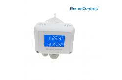 China High Accuracy RS-485 Modbus Temperature And Humidity Sensor For Hvac supplier
