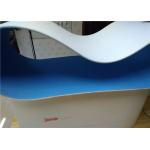 Battery Plates Pasting Belt Smooth Surface Tensile Strength For Battery Equipment for sale