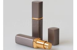 China Men Square Refillable Travel Perfume Atomiser Spray 8ml Pocket Size supplier