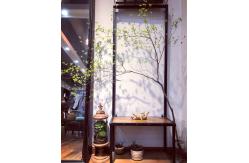 China Hanging Bell Plant Artificial Tree Branches Art Indoor Decoration supplier
