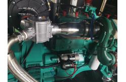 China Natural Gas 3 Phase Generator 220KW 275KVA Powered By Cummins Engine supplier