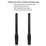 Portable Alumium Led Germicidal Lamp SMD 2835 USB Power Supply IP44 8000H Life Span for sale