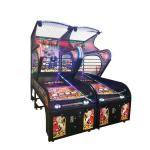 Customized Electronic Basketball Shooting Machine 260*110*260cm For  Fun City for sale