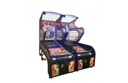 China Coin Operated Custom Basketball Arcade Game Machine Music Customization supplier