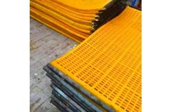 China High Abrasion Resistance Pu Screen Mesh Polyurethane Sieving Mesh supplier