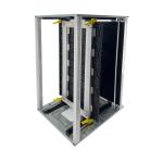 ESD PCB Rack Storage Rack Antistatic SMT Magazine Rack 355*320*563mm