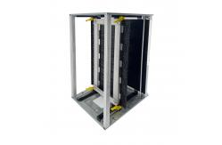 China ESD PCB Rack Storage Rack Antistatic SMT Magazine Rack 355*320*563mm supplier