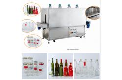 China High Temperature Bottle Drying Machine Oem Service 12 Months Warranty supplier