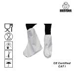 47X37cm Disposable Boot Cover EU2016 Microporous Film Boot Cover For Hospital for sale