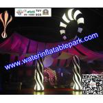 Lighting Inflatable Pillar Decoration Exterior Columns For Event