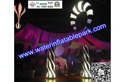 China Lighting Inflatable Pillar Decoration Exterior Columns For Event supplier