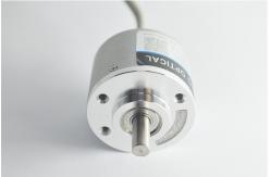 China S38 6mm Shaft Incremental Optical Rotary Encoders Servo Motor Robot 2048ppr IP65 supplier