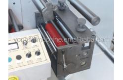 China High Speed Label Hot Stamping Digital Die Cutting Machine Equipment With Sheet Cutter supplier