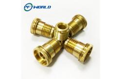 China Custom CNC Milled Brass Parts supplier