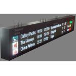 Indoor SMD Airport Flight Display Board automatic Digital LED Display for sale