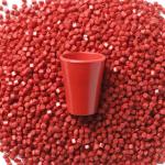 Bright Red Plastic Color Concentrate PC ABS Masterbatch Pellets Odm for sale