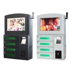 Wall Mounted Bill Payment Cell Phone Charging Kiosks 24 Hours Self - Service Terminals for sale