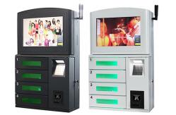 China Wall Mounted Bill Payment Cell Phone Charging Kiosks 24 Hours Self - Service Terminals supplier