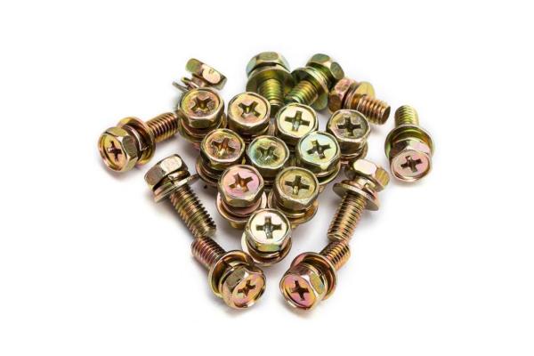GB 9074 Cross Recessed Hexagon Combination Screw With Spring Washer Plain Washer Assemblies