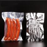 High Barrier Dried Fruit 3 Side Seal Tear Notch Bags for sale
