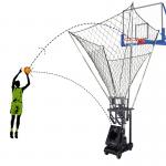 Siboasi Basketball Shooting Machine For Home Training Vertical Angles Adjustable for sale