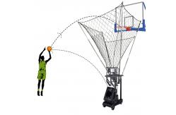 China K1900 Basketball Shooting Rebounder Adjustable Speed And Frequency supplier