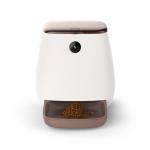 Dry Food 6L Automatic Pet Food Dispenser With User Friendly Control Interface for sale