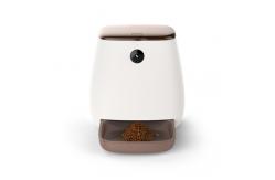 China Dry Food 6L Automatic Pet Food Dispenser With User Friendly Control Interface supplier