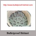 Desert Color German style bulletproof helmet for sale