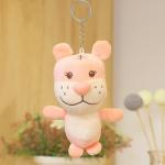PP Cotton Filling 12cm Cartoon Zodiac Tiger Plush Toy ODM for sale