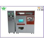 Cone Calorimeter Heat Release Rate Flammability Testing Equipment With ISO 5660 GB/T 16172 for sale