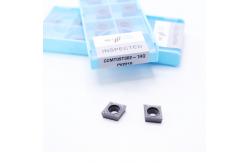 China Fracture Resistance Cermet Turning Tool Inserts Good Surface Smoothness CCMT09T302-1HQ supplier