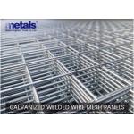 2mx1m Reinforcement  Galvanized Welded Wire Mesh Panel For Construction