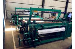 China 53r/min Wire Mesh Weaving Machine 6.5T With Selvage Energy Efficiency supplier