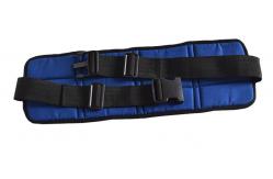 China Sandwich Mesh Wheelchair Seat Belt Adjustable Elasticity supplier