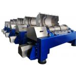 High Speed Scroll Discharge Decanter Industrial Centrifuge Salt Chemical Titanium Centrifuge for sale