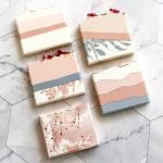 Handmade FDA Certification Pure And Natural Bar Soap Moisturizing Skin for sale