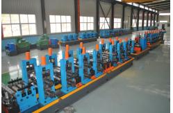 China High Precision SS Tube Mill Machine for 32-114mm Steel Pipes supplier