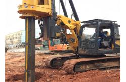 China 30rmp 20m Durable Hydraulic Rotary Drilling Machine 48m/Min Used Piling Equipment supplier