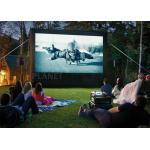 6 Meter Airblown Inflatable Movie Screen PVC Tarpaulin Or Oxford Cloth for sale
