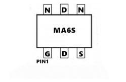 China Original Complementary Power Transistors / Field Effect Transistor AP5N10LI supplier