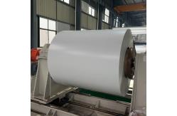 China AA3005 H47 Painted Aluminum Coil Used In Rain Water Guttering System & Ceiling System supplier