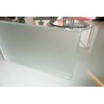 Customized Safety Frosted Glass Satin Etched Glass Ultra Clear Anti Fog Mirror