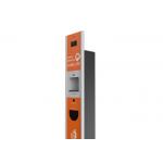 Antibacterial 1000ml Hands Free Soap Dispenser Motion Sensor for sale