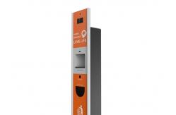 China Antibacterial 1000ml Hands Free Soap Dispenser Motion Sensor supplier