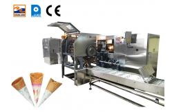 China Sugar Cone Production Line ,  Ice Cream Cone Machine , Stainless Steel. supplier
