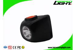 China Anti - Explosive Mining Cap Lights 8000 Lux Brightness With Safety Rope supplier
