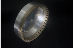 China Boke 150mm Outter Segmented Diamond Grinding Wheel for Beveling Machine supplier