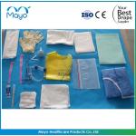 Medical Consumable Disposable Surgical Delivery Pack /Kit for Baby Blanket Surgical Pack Set for sale